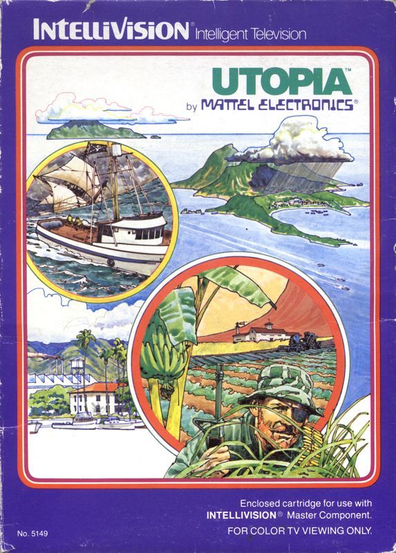 Game cover: Utopia