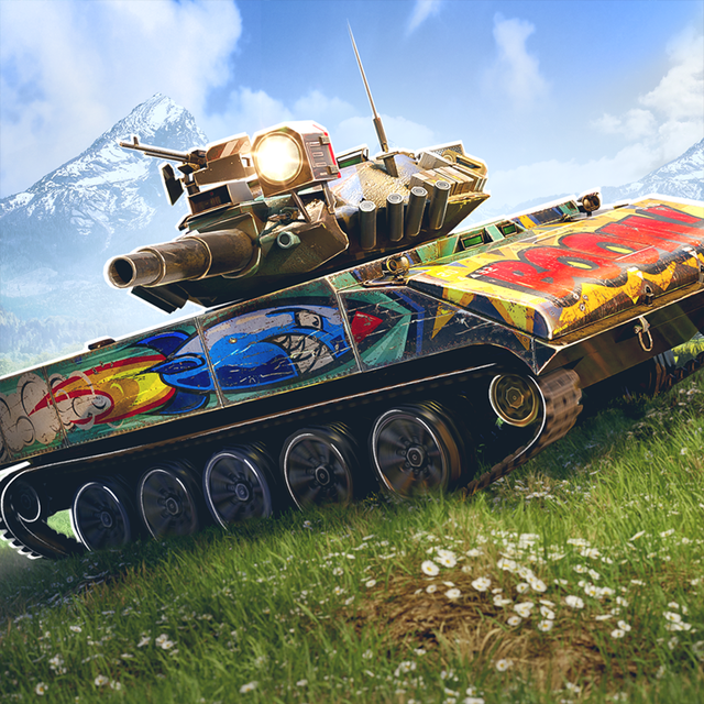 Game cover: World of Tanks: Blitz