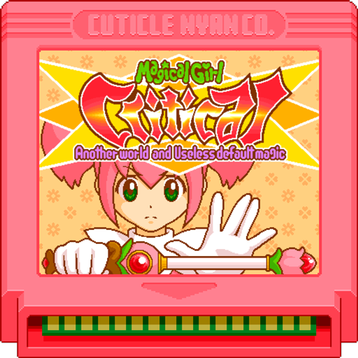 Game cover: Magical Girl Critical
