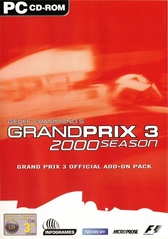 Game cover: Grand Prix 3 Season 2000