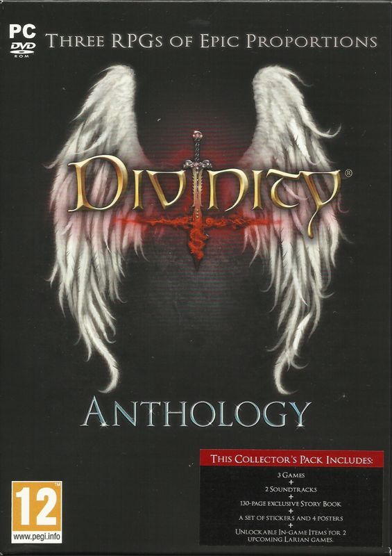 Game cover: Divinity: Anthology (Collector's Pack)