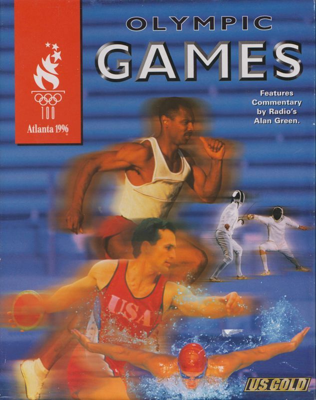 Game cover: Olympic Games: Atlanta 1996