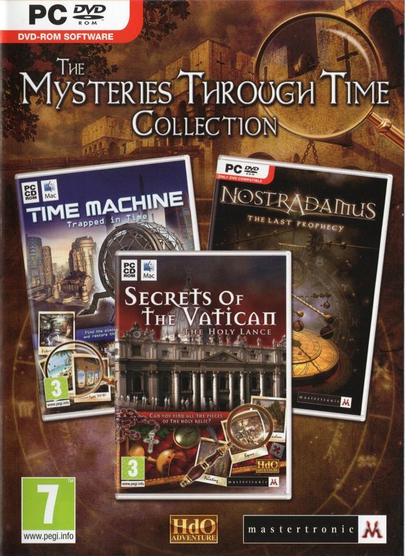 Game cover: The Mysteries Through Time Collection