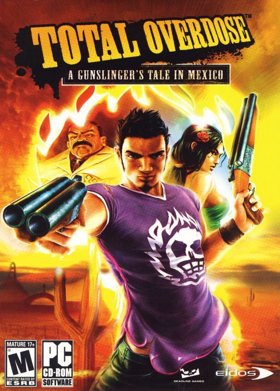 Game cover: Total Overdose: A Gunslinger's Tale in Mexico