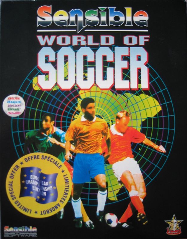 Game cover: Sensible World of Soccer: European Championship Edition