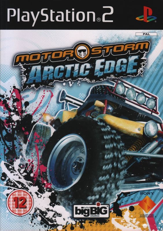 Game cover: MotorStorm: Arctic Edge
