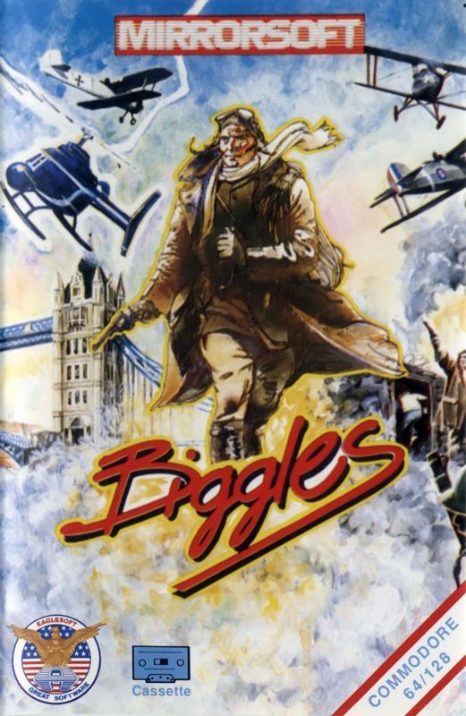 Game cover: Biggles
