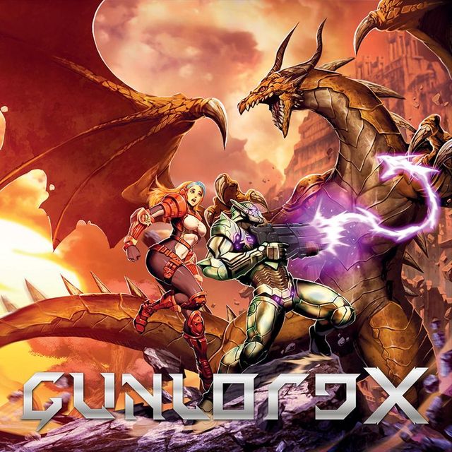 Game cover: Gunlord X
