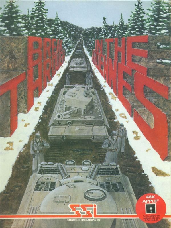 Game cover: Breakthrough in the Ardennes