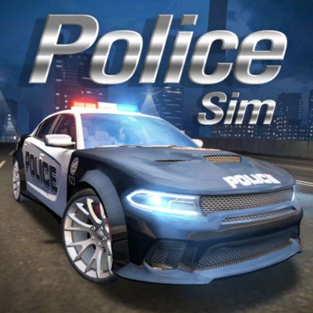 Game cover: Police Sim 2022