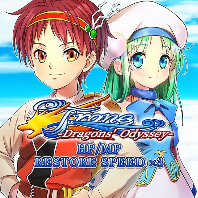 Game cover: Frane: Dragons' Odyssey - HP/MP Restore Speed x3