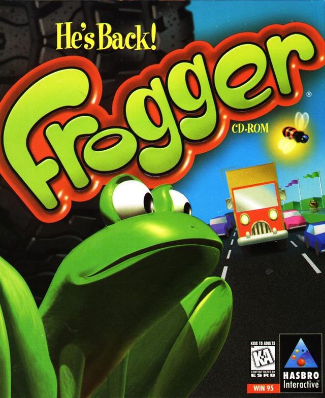 Game cover: Frogger