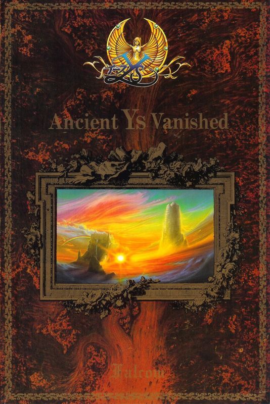 Game cover: Ys: The Vanished Omens