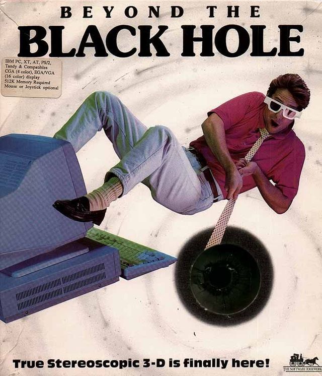 Game cover: Beyond the Black Hole