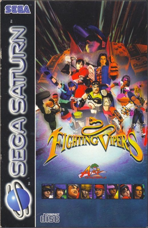 Game cover: Fighting Vipers