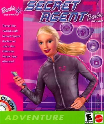 Game cover: Secret Agent Barbie