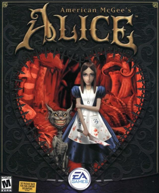 Game cover: American McGee's Alice