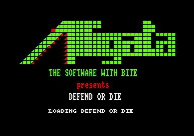 Game cover: Defend or Die