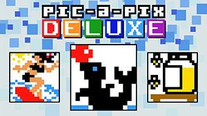 Game cover: Pic-a-Pix: Deluxe - Mixed Puzzles 2