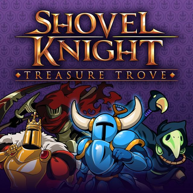 Game cover: Shovel Knight: Treasure Trove