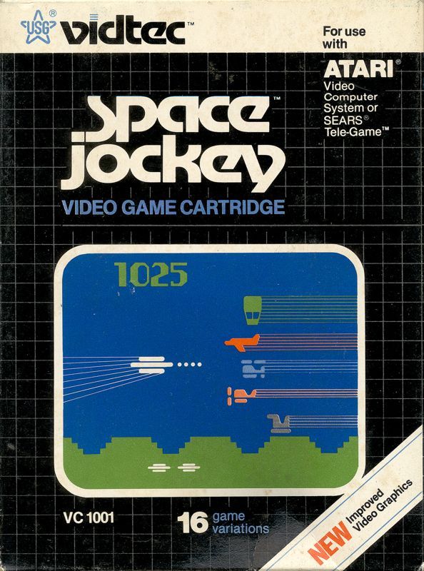 Game cover: Space Jockey