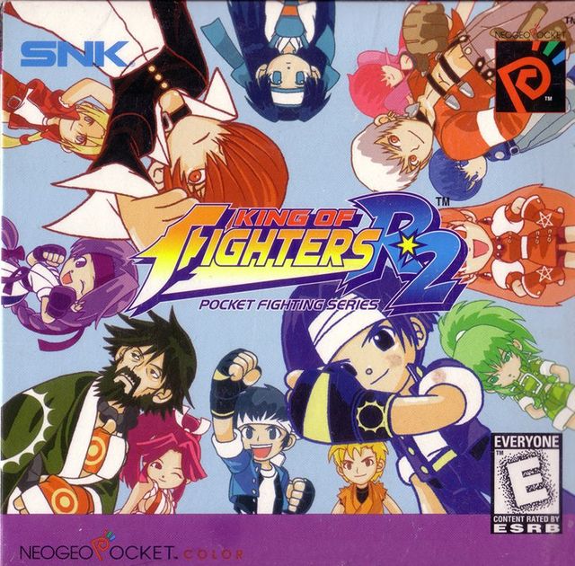 Game cover: King of Fighters R-2