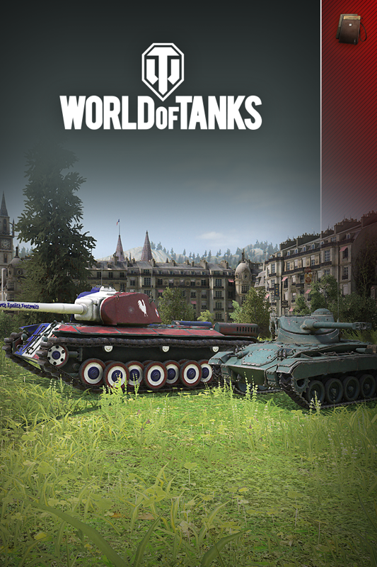 Game cover: World of Tanks: Cyber France Mega
