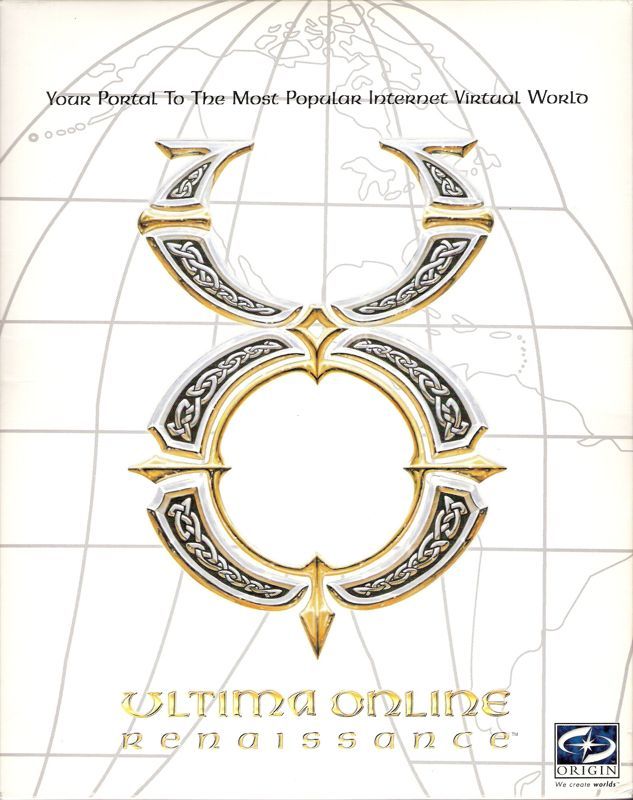 Game cover: Ultima Online: Renaissance