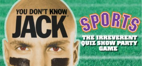 Game cover: You Don't Know Jack: Sports