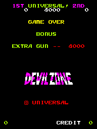 Game cover: Devil Zone
