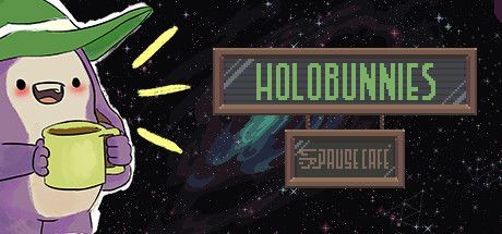 Game cover: Holobunnies: Pause Café