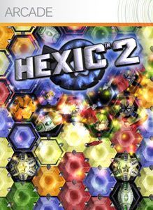 Game cover: Hexic 2