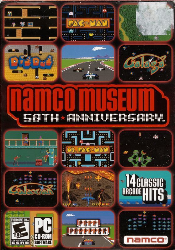 Game cover: Namco Museum: 50th Anniversary