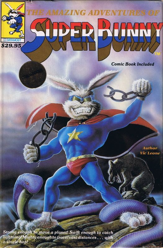 Game cover: Super Bunny