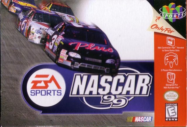 Game cover: NASCAR 99