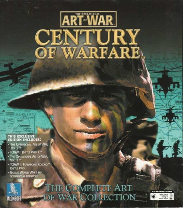 Game cover: The Operational Art of War: Century of Warfare