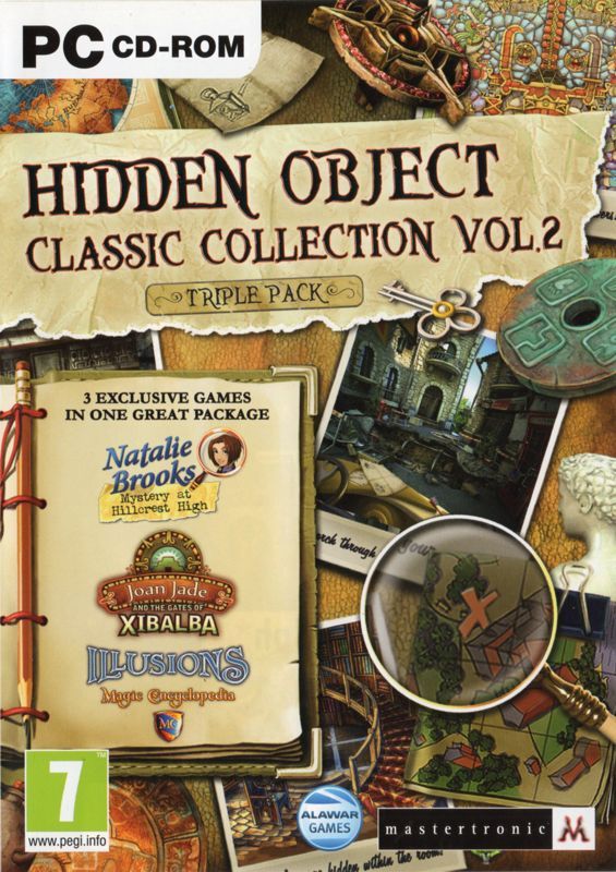 Game cover: Hidden Object Classic Collection Vol. 2