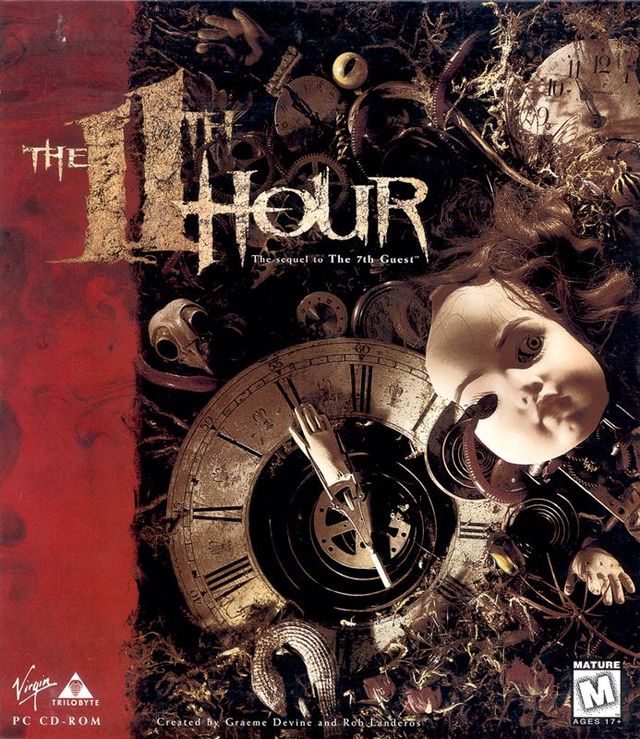 Game cover: The 11th Hour