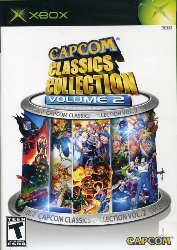 Game cover: Capcom Classics Collection: Volume 2
