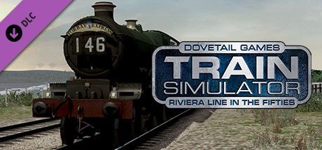 Game cover: Train Simulator: Riviera Line in the Fifties: Exeter - Kingswear Route Add-On