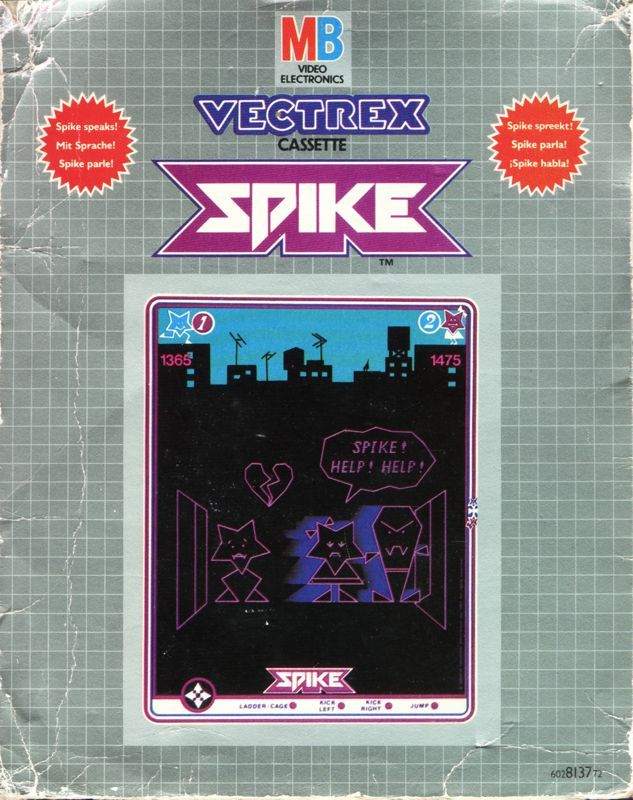 Game cover: Spike