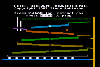 Game cover: The Bean Machine