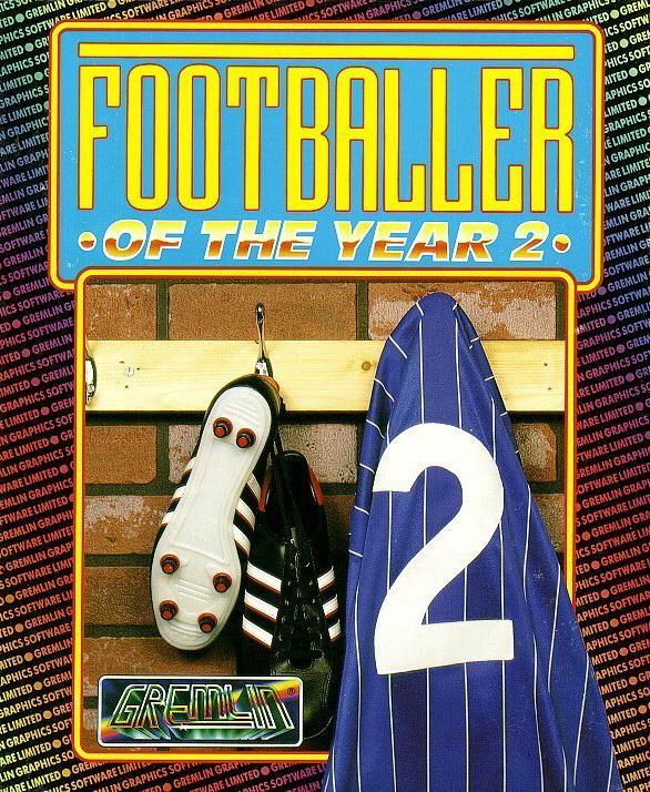 Game cover: Footballer of the Year 2