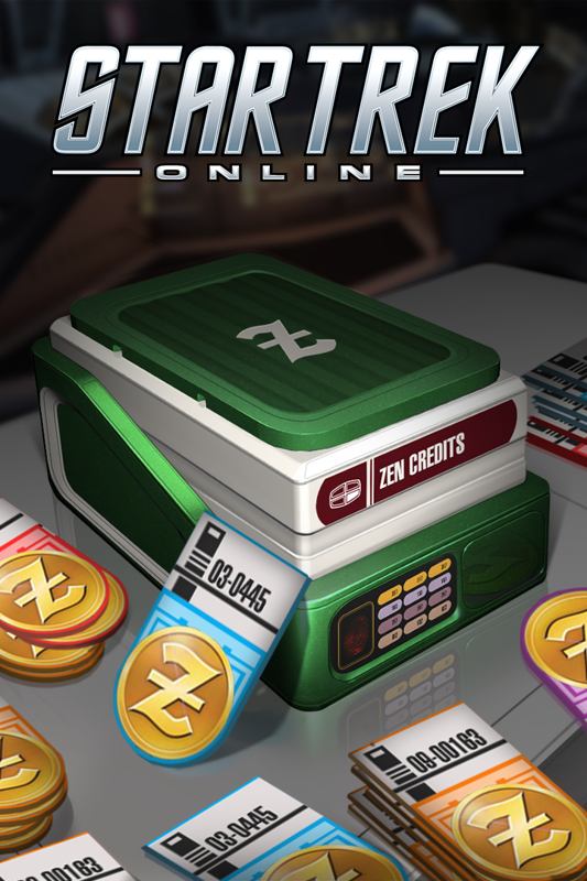 Game cover: Star Trek Online: 2000 Zen
