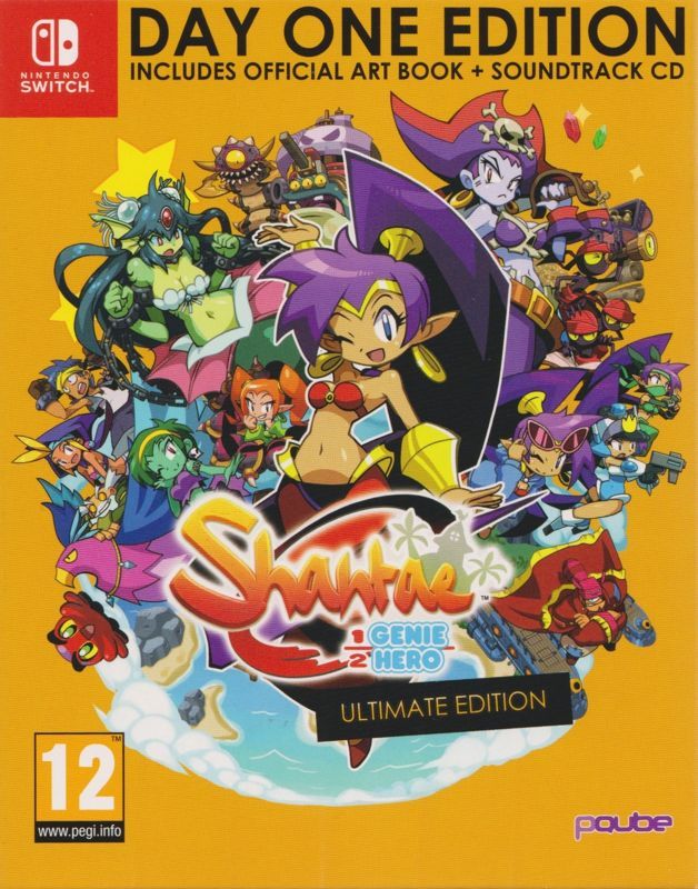 Game cover: Shantae: 1/2 Genie Hero - Ultimate Edition (Day One Edition)