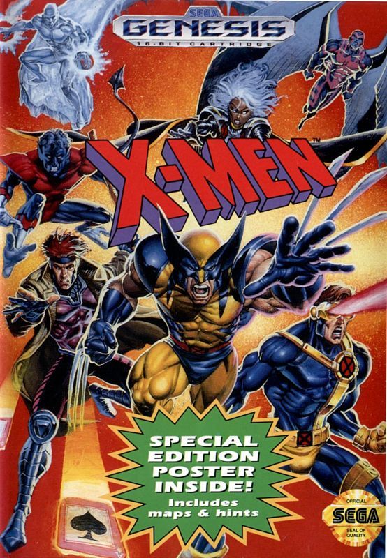 Game cover: X-Men