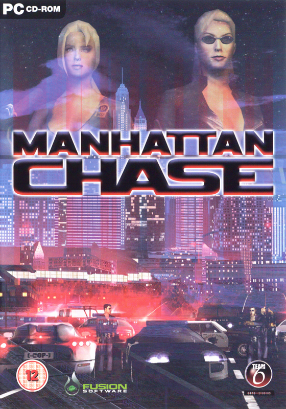 Game cover: Vice City: Manhattan
