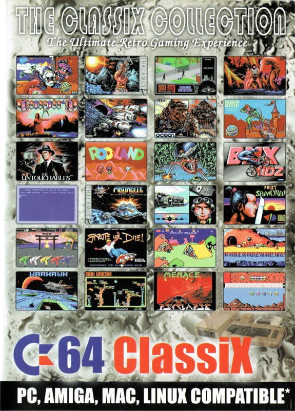 Game cover: C64 ClassiX
