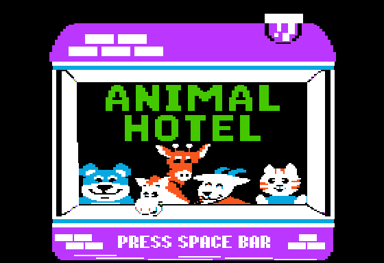 Game cover: Animal Hotel