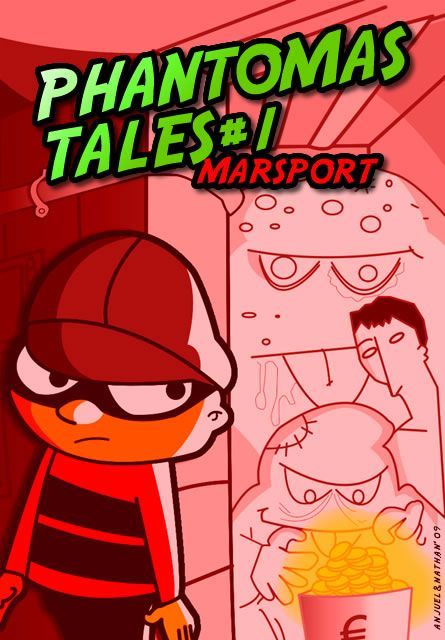 Game cover: Phantomas Tales #1: Marsport